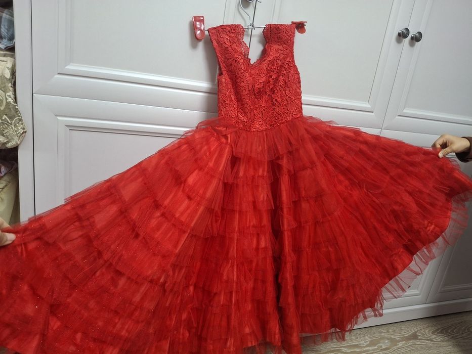 Детское платье ручной работы