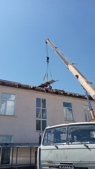 Кровельные работы