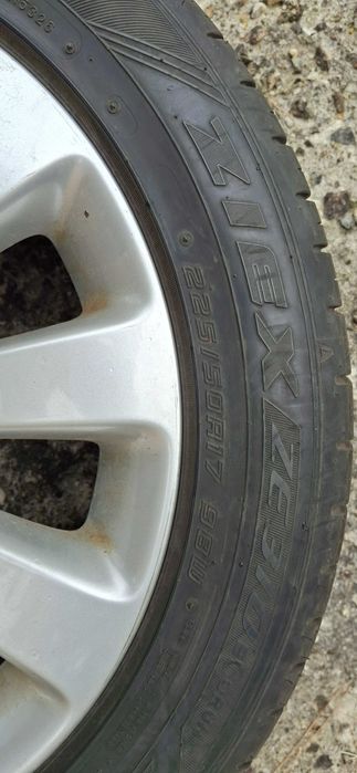 Летни гуми с джанти за Опел Астра J