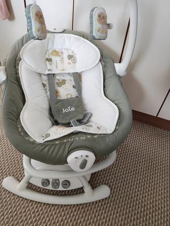 Электро люлька детская