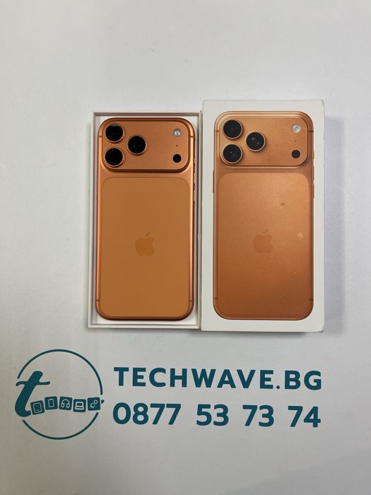 Apple iPhone 17 Pro Max 256GB Cosmic Orange 100%