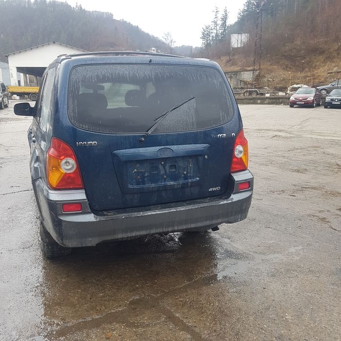 Хюндай теракан 2.9д на части