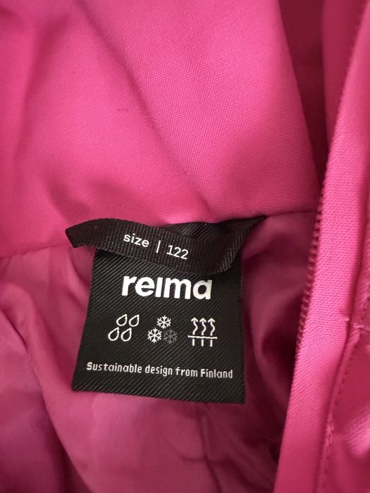 Зимний комбинезон Reima детский на девочку