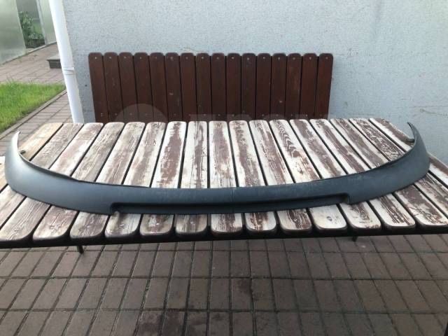 Тойота Авенсис бампер губа