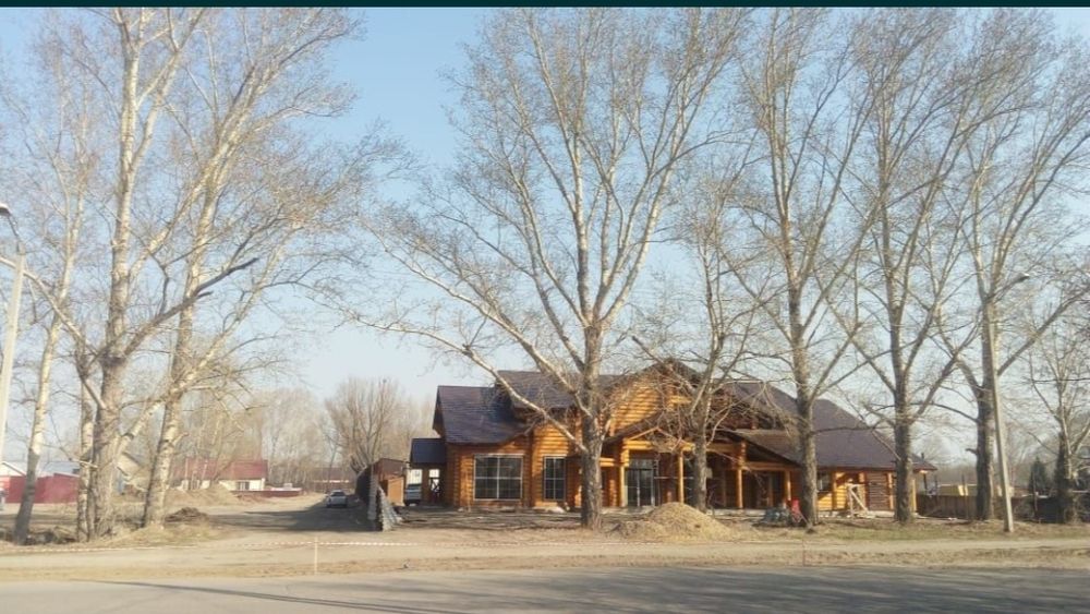 Уберу опасные деревья