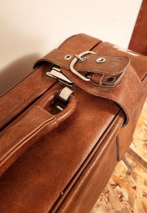 Куфар кожен винтидж ретро