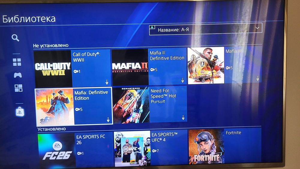 Ps 4 slim новый. 500гб,10ойын