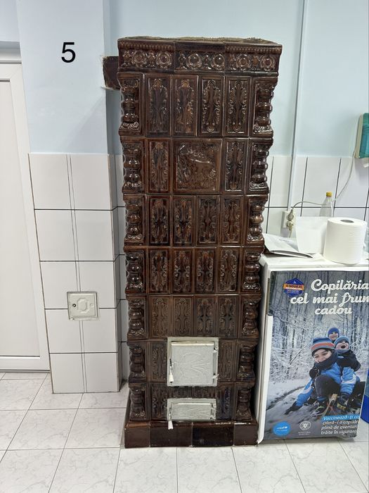 Soba teracota  de vânzare 7 bucăți