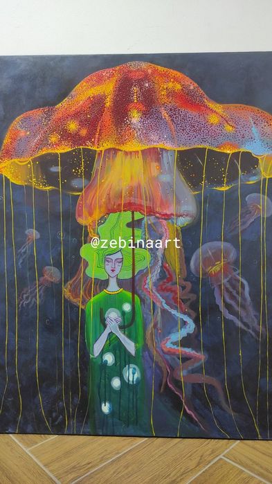 Kartinalar va devor san’ati | Rassom