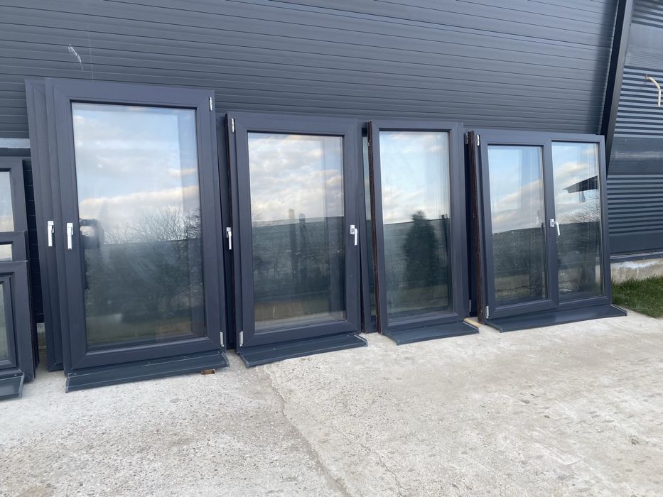 Tâmplărie pvc uși și ferestre second hand