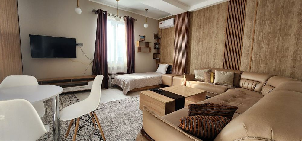 УЮТНАЯ Евро квартира Посуточно метро беруний/акфа медлайн/аренда/rent