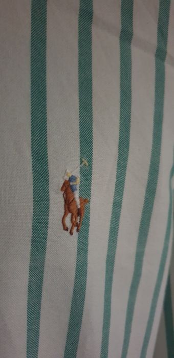 POLO Ralph Lauren Slim Fit Cotton / M НОВО! ОРИГИНАЛ! Мъжка Риза!