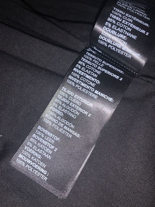 Geaca biker din piele naturala 100%