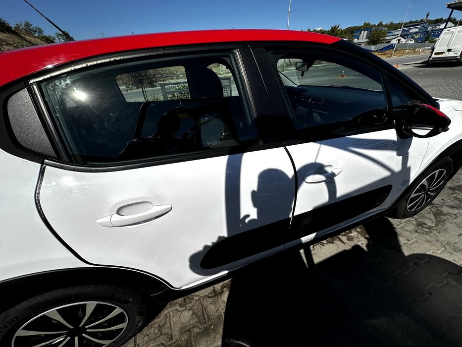 Citroen C3 1.2 бензин 82кс CarPlay/AndroidAuto 2018