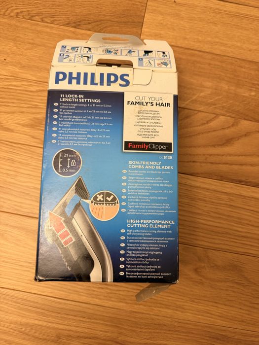 Машинка доя стрижки philips