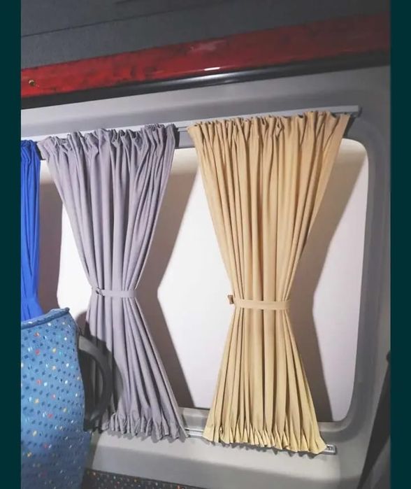 Set perdele dedicate Vw T4 T5 T6/ Sprinter/Vito / Trafic