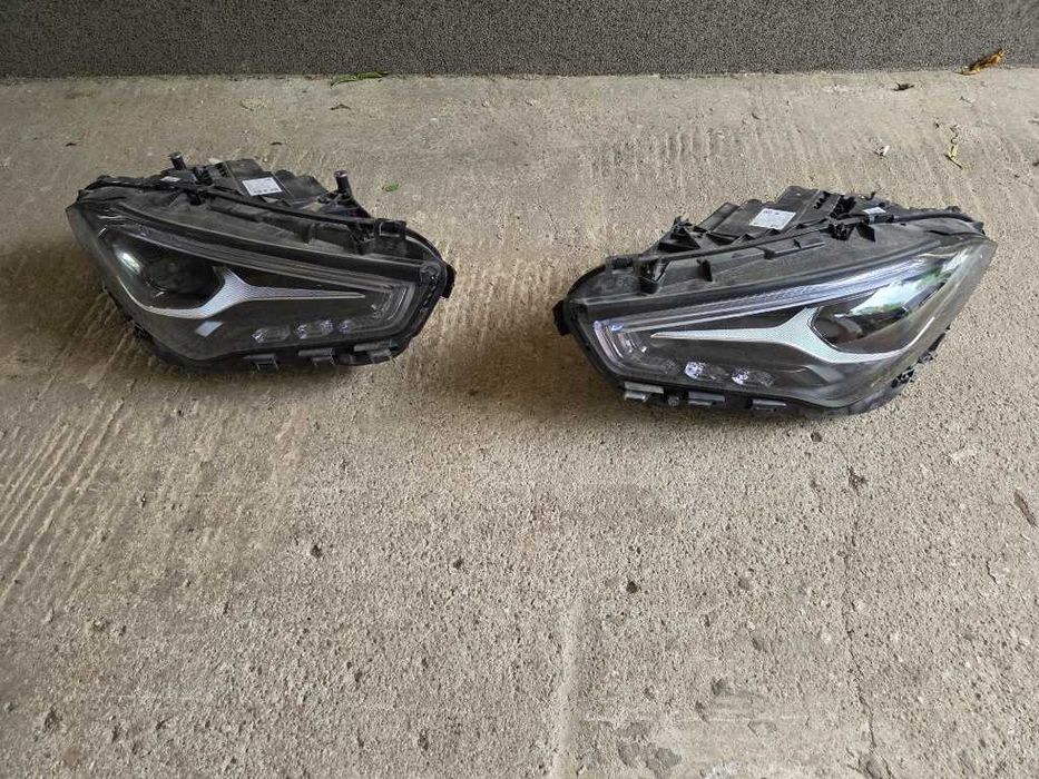 capota bara far stanga dreapta aripa armatura trager fata amg mercedes benz cla w118