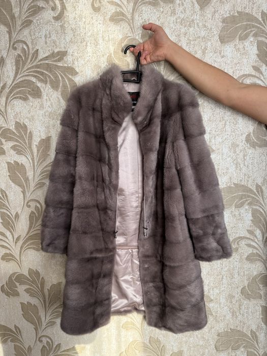 Шуба норковая трансформер