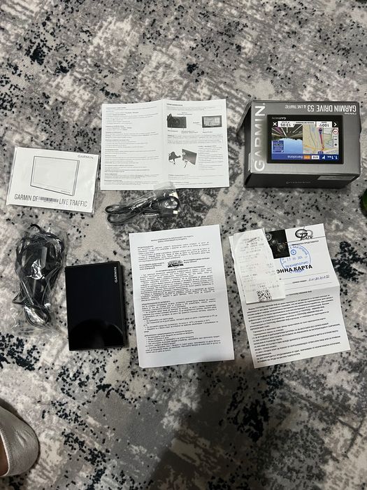 Навигация за кола : Garmin Drive 53
