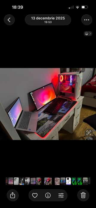 Vand tot ce se vede in poze + o pereche de casti Alya