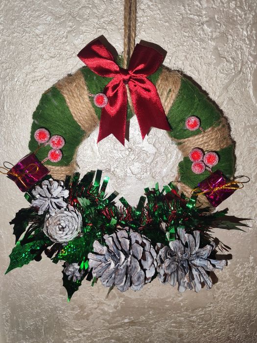 Новогодний венок