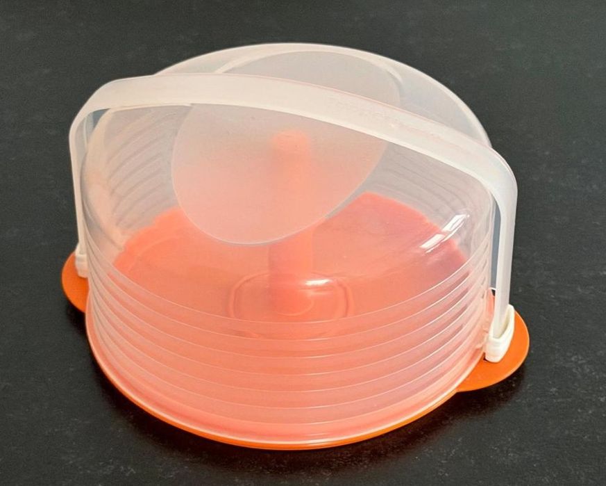 Контейнер мини кейк / сырница  Tupperware