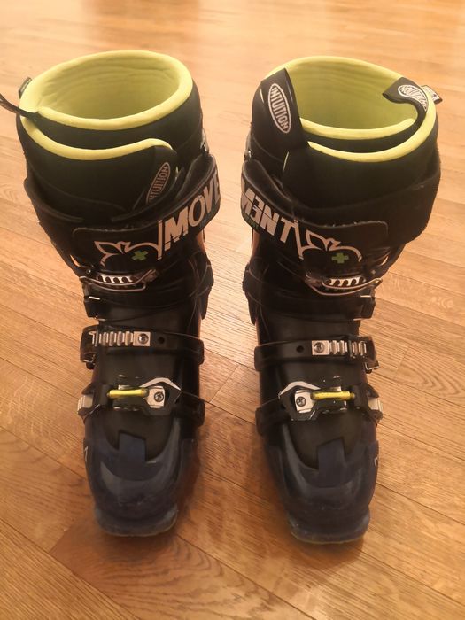 Clăpari ski de tura /freeride Movement Free Power 4 Wrap