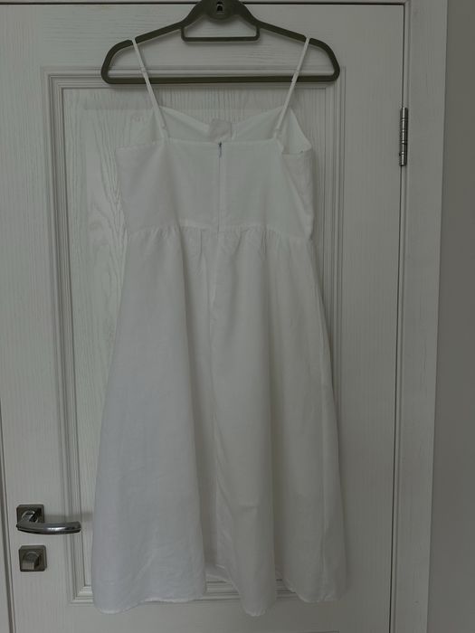 Сарафан женский белый хлопок