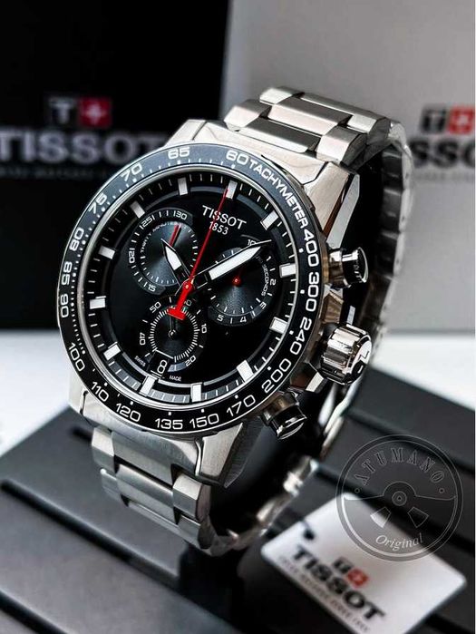TISSOT SEASTAR 1000 AUTOMATIC CHRONOGRAPH T-RACE PRC 516 100 SUPERSPORT CHRONO Tradition CLASSIC DREAM SWISSMATIC watch часовник чисто нов оригинал