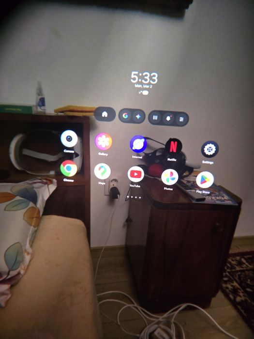 Casca VR Samsung Galaxy XR