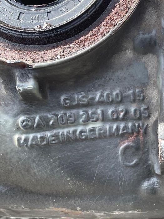 Grup Diferential Spate Mercedes-Benz E-Class W212 2009 -> 2.2Cdi Automat A2043510408 / A2093510205