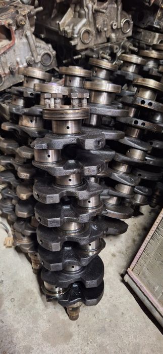 Коленвал, Ваз передний привод