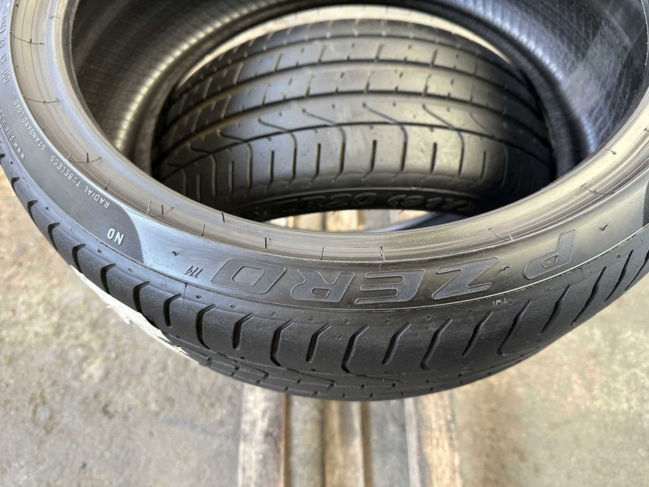 2x Anvelope Vara 245/35 R20 - Pirelli P Zero NO