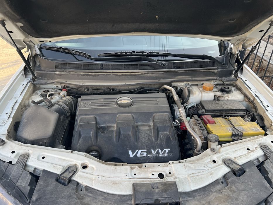 Captiva 2013 yil. Propan 55L