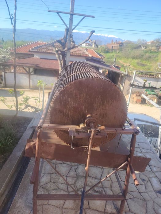 Барабан за миене на моркови