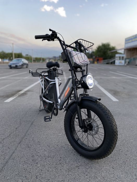 Курьерский электровелосипед 2 аккум