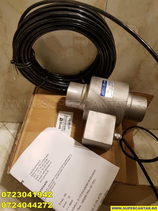 Cantar celula doza noua ZEMIC HM9B-C3/C4 20/25/30t