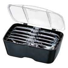 Ochelari cu lupa si LED Parkside