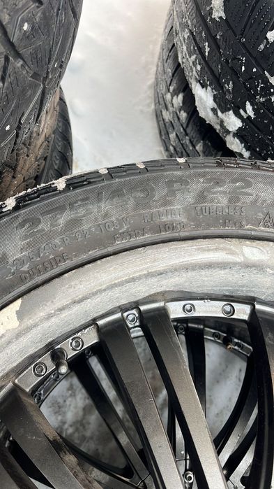 Диски 22 размер с резиной