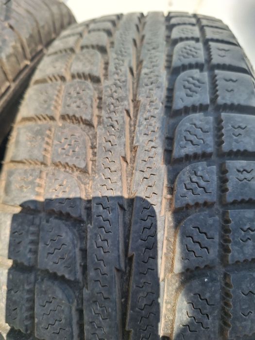 Зимна гума с джанта 195 70 15C 5x118 Citroen, Fiat, Peugeot