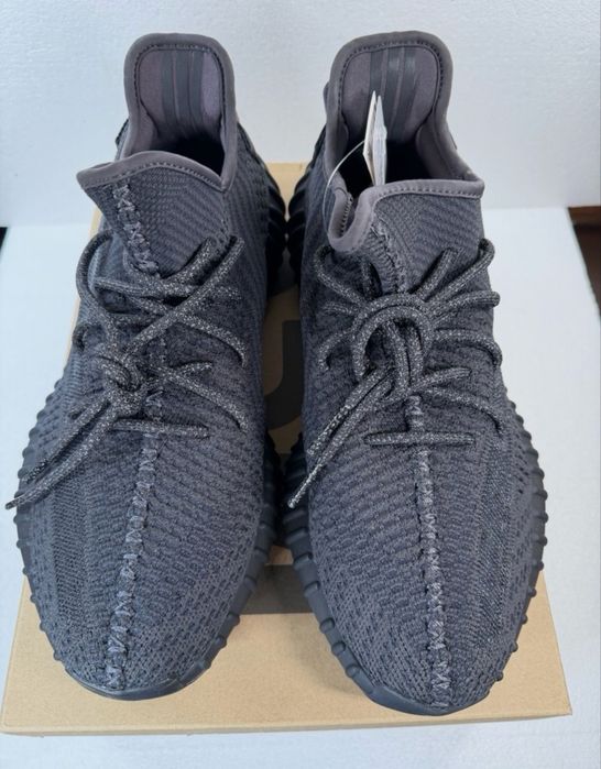 #NOU#TOP# Yeezy Boost V2 350 Black •PREMIUM•Verificare colet