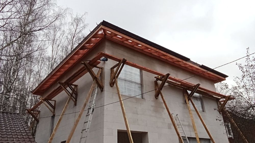 Бригада строителей шкатурка