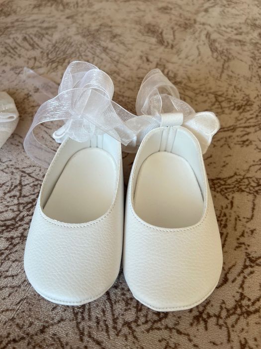 Рокли за мама и бебе, първи рожден ден, официална, бяла, туту рокля