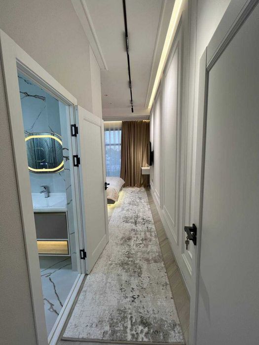 Просторная семейная квартира, Barocco, 85 м², два санузла `