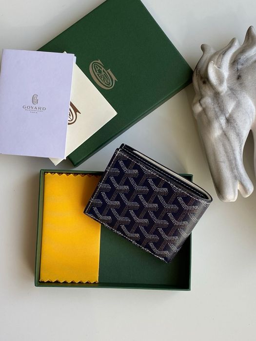 Стильный кошелёк Goyard – премиум стиль