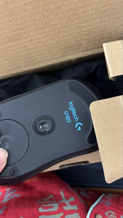 Игровая мышка Logitech G403