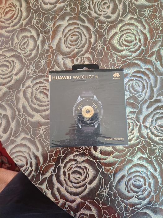 Смарт часовник  Huawei Watch GT 6