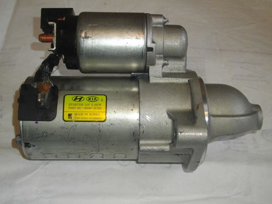 Нов стартер 36100-2F350 за KIA HYUNDAY 12V 2KW 11 зъба ОригиналенКОРЕЯ