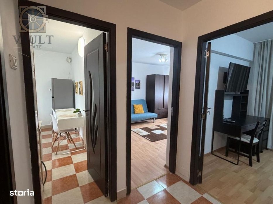 Apartament 2 camere-MOBILAT/UTILA-Cantemir