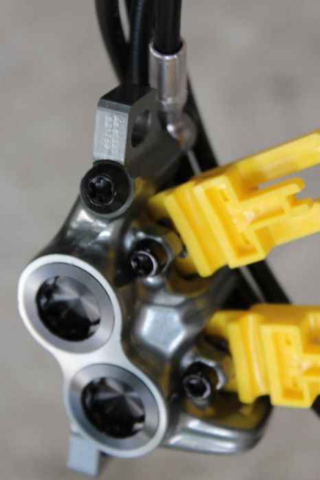 Magura MT7 Pro HC2 set frane disc bicicleta MTB 4 piston